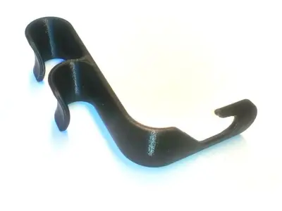 Neckhook car seat office chair hooks 3D print model