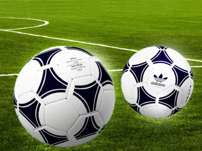 football ball 3D model