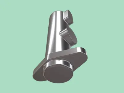 shaft 3D model