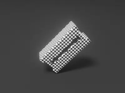 Split Tool Low-poly 3D model