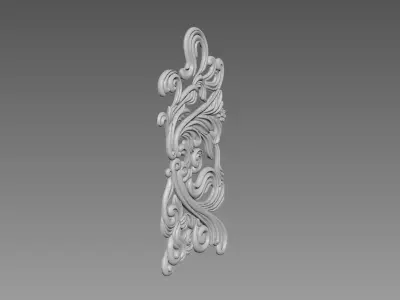 Decor for furniture 3D model shop