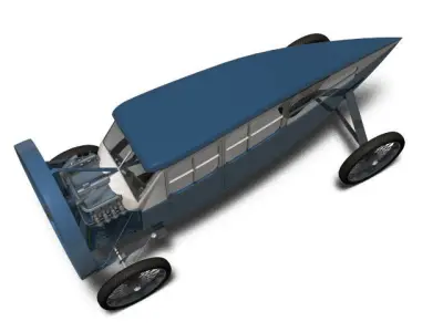 Helica de Leyat 3D model