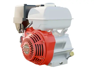 Honda Engine GX160 3D model