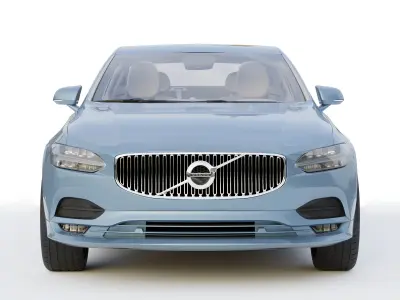 Volvo s90 3D model