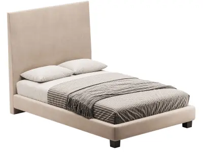 BED purple Collection Prestige 3D model