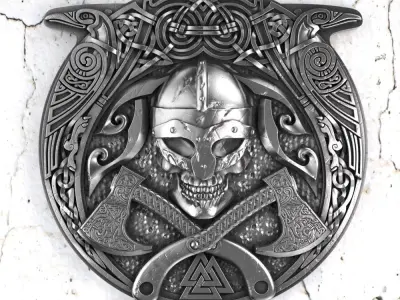 Viking-6 3D print model