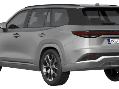 Lexus TX 500h 2024 3D model