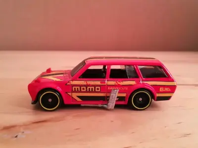 Side Exhaust Pack for 1-64 scale HotWheels 3D print model