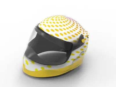 HELMET 05 3D model