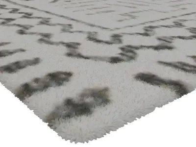 Rug Set 1532 3D model