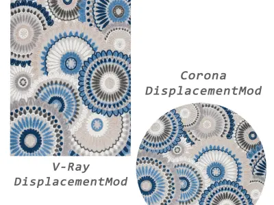Rugs No 472 Low-poly 3D model
