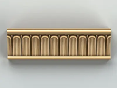 Molding 027 3D model