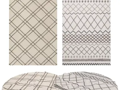 Rugs No 813 Low-poly 3D model