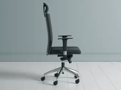 Define Office Business Managers Chair 3D model