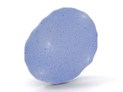 Aqua Ripple Disc model pack Low-poly 3D model