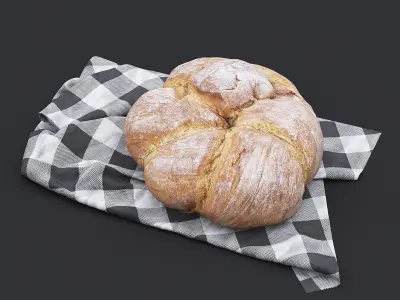 Loaf Of Bread I 3D model
