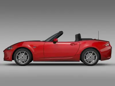 Mazda MX 5 ND 2017 3D model