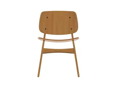 SOBORG CHAIR 3D model