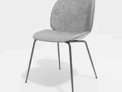 Beetle Chair 3D model