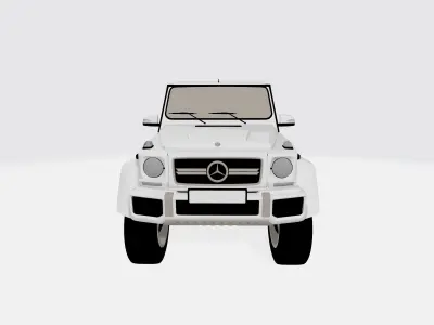 Mercedes benz G class 3D model