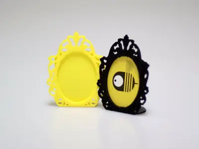 Photo frame Free 3D print model