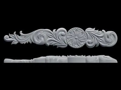 Decorative Element 3D print model