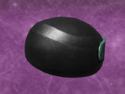 Motorcycle Helmet Basic M1 Free 3D model