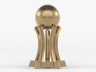 Trophy Cup 3D model 40