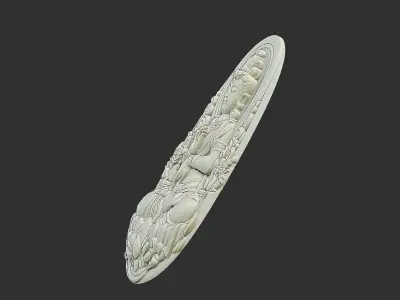 Kwanyin Bodhisattva 3D print model