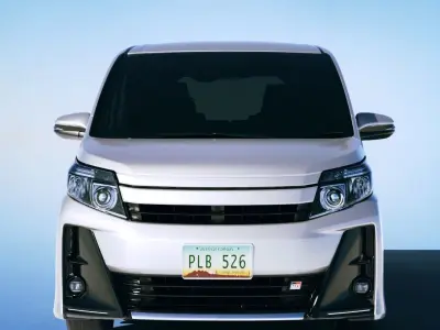 Toyota Noah GR Sport 2020 3D model