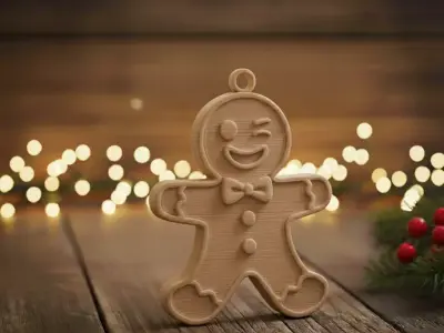 Christmas ornament 3D print model purchase