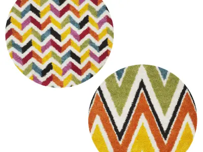 Rugs No 629 Low-poly 3D model