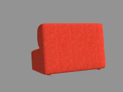 Single Sofa Chair  3D model