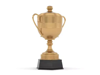 Trophy Cup 3D model 43