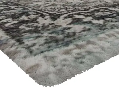 Rug Set 1560 3D model