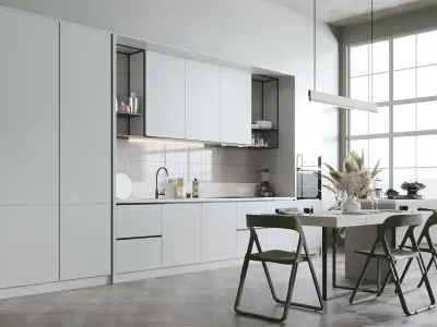 ProVis3D 047 - Kitchen Series II 3D model