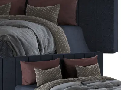 minimal and sport bed  3D model