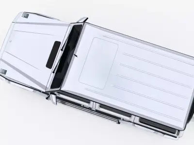 Mercedes Benz G-class G 550 2013 Low-poly 3D model