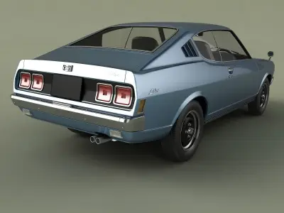 Mitsubishi COlt Galant GTO  3D model
