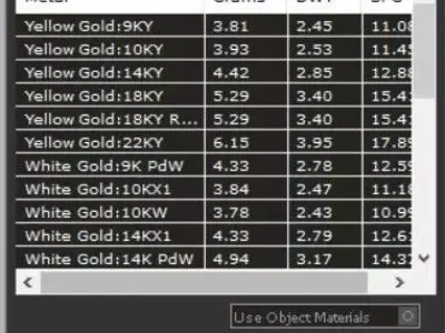 K alphabet baypass ring 3D print model