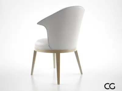 Christopher Guy Josephine Chair 3D model