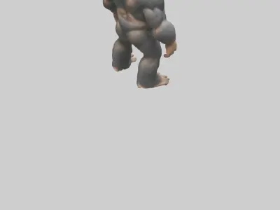 Bigfoot model 3D model