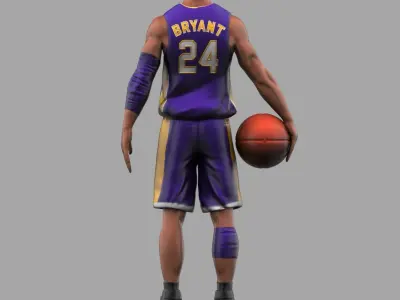 KOBE BRYANT 3D print model