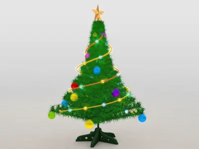 Christmas Tree 3D model
