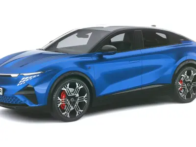 Alpine A390 2026 3D model