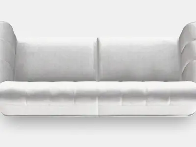 VISKAFORS 3-seat sofa Low-poly 3D model