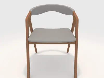 Armchair 7 3D model