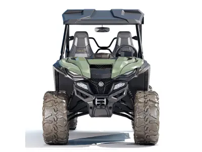 Wolverine RMAX2 1000 LE Green 3D model