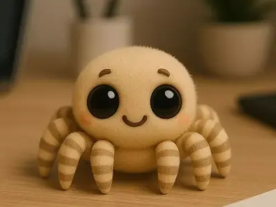 Spider 3D print model