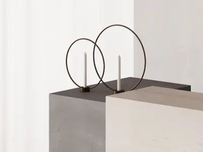 182 office furniture 02 reception desk 02 3D model